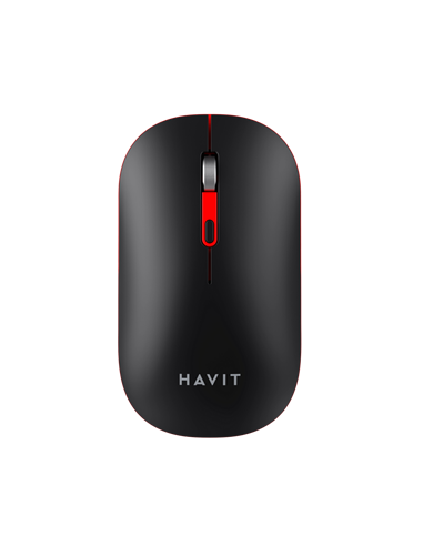 Mouse Wireless Havit MS60WB, Negru