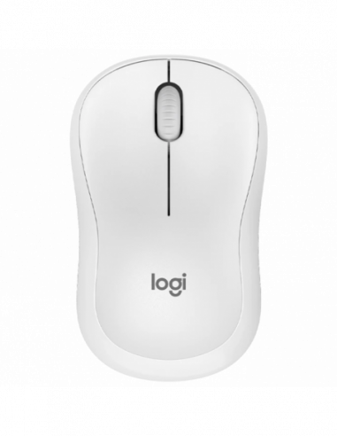 Mouse-uri Logitech Wireless Mouse Logitech M220 Silent, Optical, 1000 dpi, 3 buttons, Ambidextrous, 1xAA, White