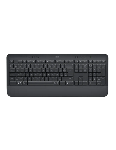 Tastatură Logitech K650, Fără fir, Grafit