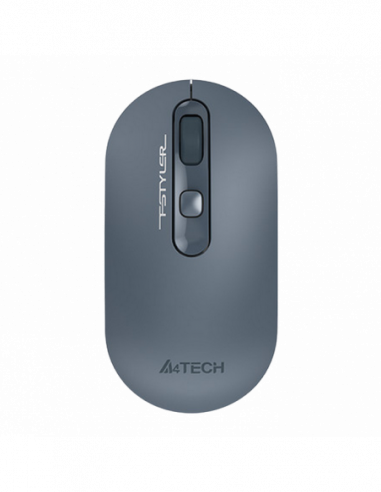 Mouse-uri A4Tech Wireless Mouse A4Tech FG20, Optical, 1000-2000 dpi, 4 buttons, Ambidextrous, 2xAAA, Ash Blue
