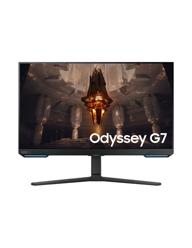 28" Monitor Gaming Samsung S28BG702E, IPS 3840x2160 4K UHD, Negru