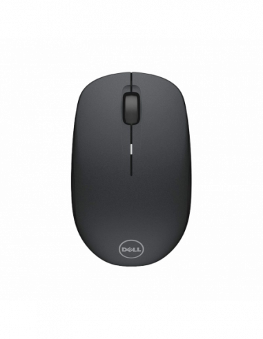 Мыши Dell Wireless Mouse Dell WM126, Optical, 1000dpi, 3 buttons, Ambidextrous, 1xAA, Black, USB