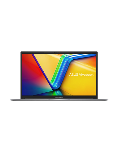 Ноутбук 15,6" ASUS Vivobook 15 X1504VA, Cool Silver, Intel Core i5-1335U, 8Гб/512Гб, Без ОС