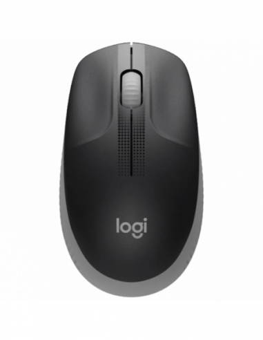 Mouse-uri Logitech Wireless Mouse Logitech M190 Full-size, Optical, 1000 dpi, 3 buttons, Ambidextrous, Black
