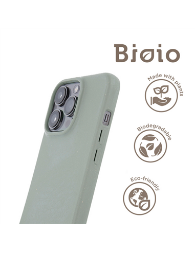 Чехол Forever Bioio - iPhone 14 Plus, Зеленый