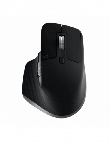 Мыши Logitech Wireless Mouse Logitech MX Master 3S for Mac, 200-8000 dpi, 7 buttons, BT+2.4Ghz, 500mAh, Space Gray