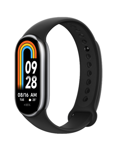 Ceas Sport/Antrenament Xiaomi Mi Smart Band 8,1.62", Graphite Black