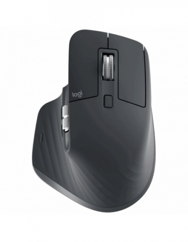 Mouse-uri Logitech Wireless Mouse Logitech MX Master 3S (B2B), Optical, 200-8000 dpi, 7 buttons, BT2.4GHz, Graphite