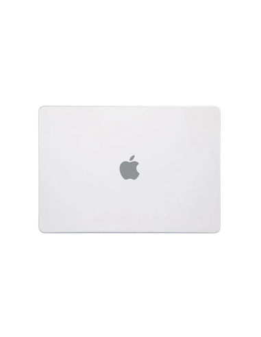 Чехол для ноутбука Tech Protect Smartshell Macbook Air 15 (2023), 15", Поликарбонат, пластик, Matte Clear