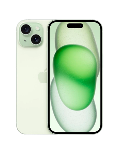 Smartphone Apple iPhone 15, 6GB/128GB, Verde