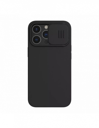 Чехлы Nillkin Другое Nillkin Apple iPhone 13 Pro Max, CamShield Silky Silicone Case, Elegant Black