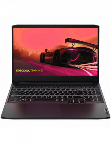 Ноутбуки Lenovo NB Lenovo 15.6 IdeaPad Gaming 3 15ACH6 Black (Ryzen 5 5500H 16Gb 512Gb)