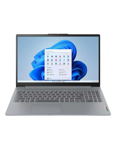 Laptop 15,6" Lenovo IdeaPad Slim 3 15IAH8, Arctic Grey, Intel Core i5-12450H, 16GB/1024GB, Fără SO