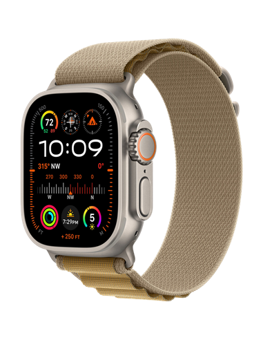 Ceas inteligent Apple Watch Ultra 2, 49mm, Tan