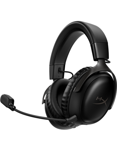 Căști HyperX Cloud III Wireless, Fără fir, Negru