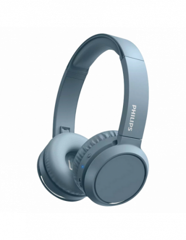 Căști Philips Bluetooth headphones Philips TAH4205BL00, Blue
