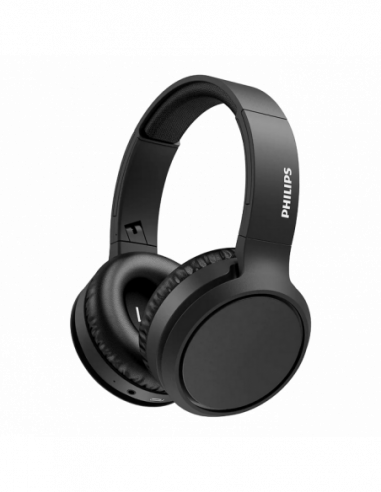Căști Philips Bluetooth headphones Philips TAH5205BK00, Black