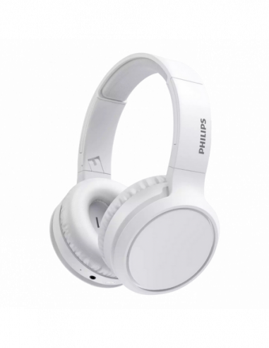 Căști Philips Bluetooth headphones Philips TAH5205WT00, White