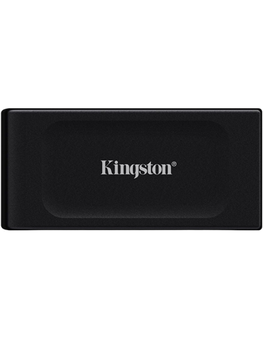 Внешний портативный SSD накопитель Kingston XS1000, 2 ТБ, Чёрный (SXS1000/2000G)