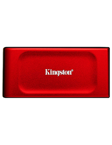 Внешний портативный SSD накопитель Kingston XS1000, 2 ТБ, Красный (SXS1000R/2000G)