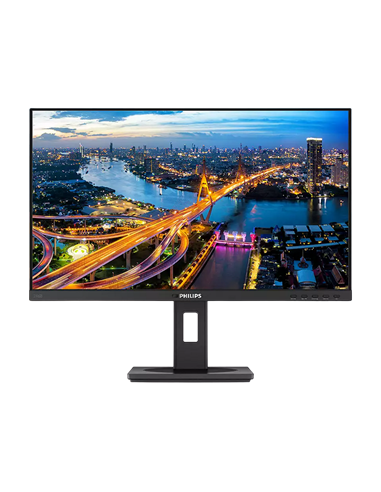 23,8" Монитор Philips 246B1, IPS 2560x1440 WQHD, Чёрный