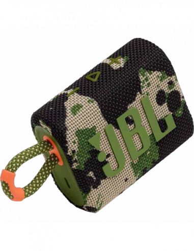 Boxe portabile JBL Portable Speakers JBL GO 3, Squad (Camouflage)