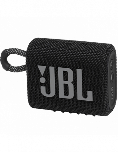 Boxe portabile JBL Portable Speakers JBL GO 3, Black