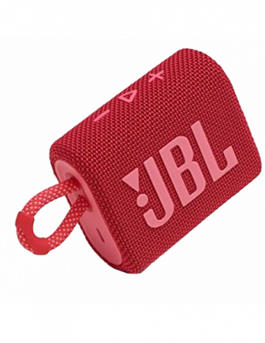 Boxe portabile JBL Portable Speakers JBL GO 3, Red