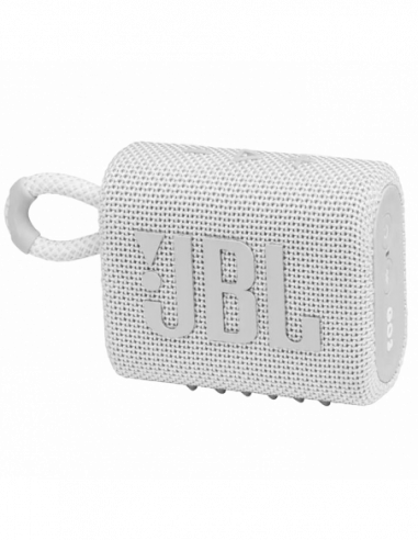 Boxe portabile JBL Portable Speakers JBL GO 3, White