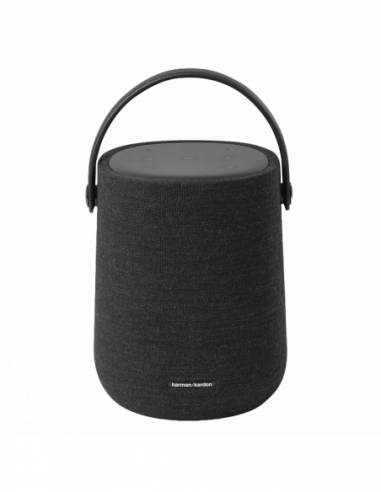 Boxe inteligente Harman Kardon Citation 200, Black, Smart Home Speaker
