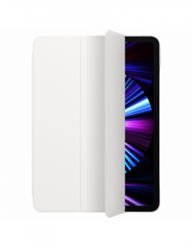 Apple Original Protecție pentru tablete și laptopuri Apple Smart Folio for iPad Pro 11-inch (3rd generation) - White