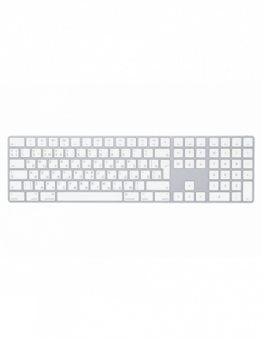 Tastaturi Apple Magic Keyboard with Numeric Keypad - Russian