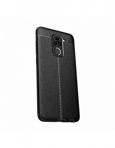 Huse Xcover Leather Xcover husa pu Xiaomi RedMi Note 9, Leather Black