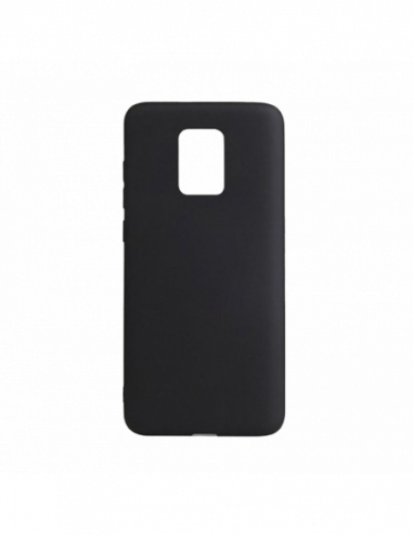 Huse Xcover Solid Xcover husa pu Xiaomi Redmi Note 9, Solid Black