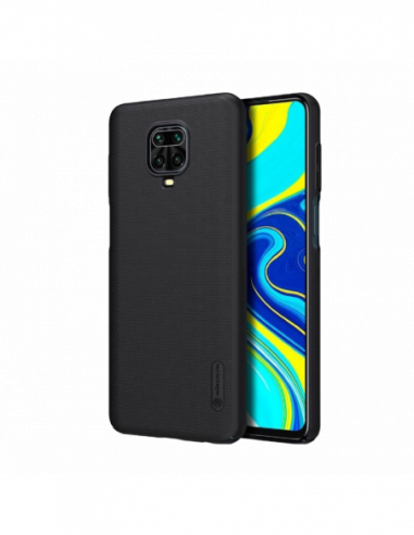 Чехлы Xcover Solid Xcover husa pu Xiaomi Redmi Note 9SNote 9 Pro, Solid Black