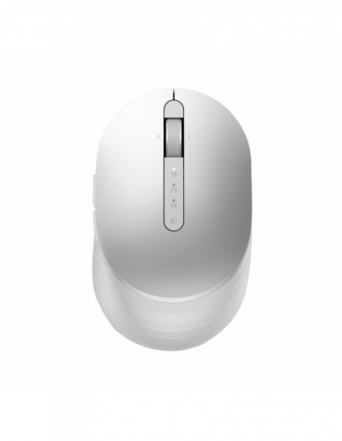 Mouse-uri Dell Wireless Mouse Dell MS7421W Premier Rechargeable, Optical, 4000dpi, 2.4 GHzBT, Platinum Silver