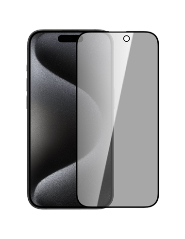 Sticlă de protecție Nillkin iPhone 15 Pro Max Guardian Full coverage privacy, Negru