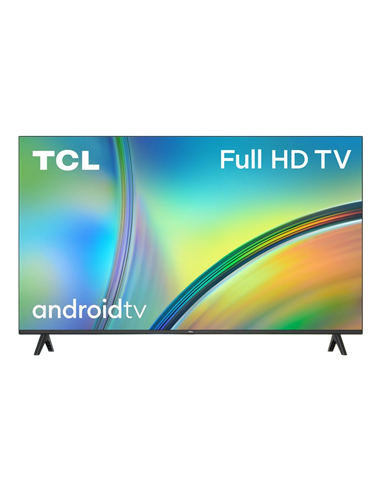 40" LED SMART Телевизор TCL 40S5400A, 1920x1080 FHD, Android TV, Чёрный