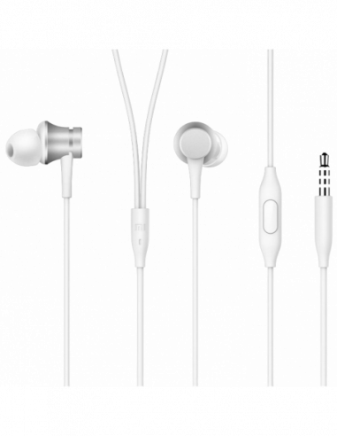 Căști Xiaomi Xiaomi Mi in -Ear Headphones basic Matt Silver