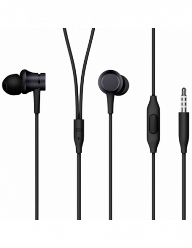 Наушники Xiaomi Xiaomi Mi in -Ear Headphones basic Matt Black