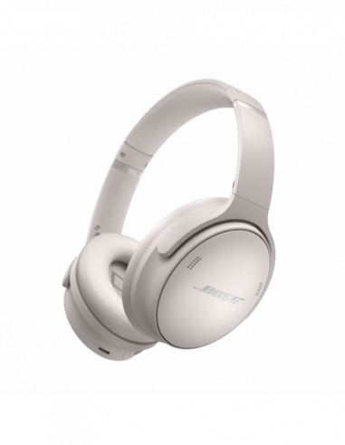 Căști Premium Bose QuietComfort 45 White Smoke, Bluetooth headphones