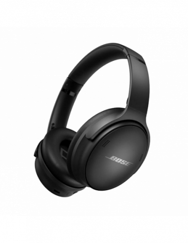 Căști Premium Bose QuietComfort 45 Black, Bluetooth headphones