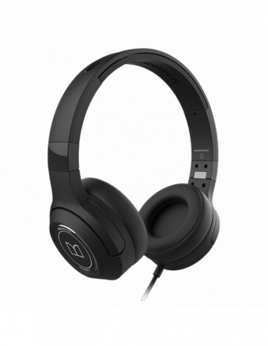 Căști Premium Monster Clarity 50 Black, headphones
