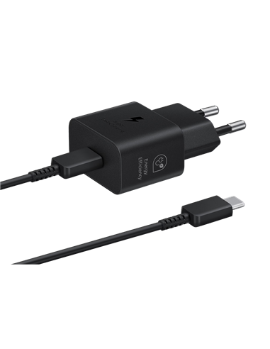 Зарядное устройство Samsung Fast Travel Charger EP-T2510, 25Вт, Чёрный