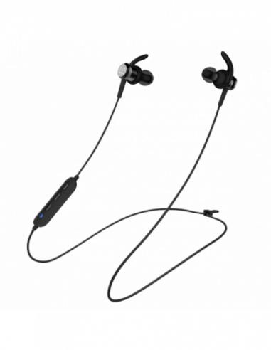 Căști Premium Monster N-Tune-300 Black, Bluetooth earphones