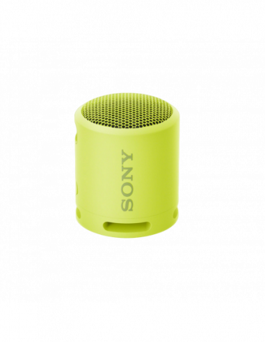 Портативные колонки SONY Portable Speaker SONY SRS-XB13, Yellow EXTRA BASS
