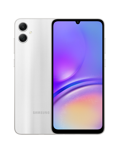 Смартфон Samsung Galaxy A05, 4Гб/64Гб, Серебристый