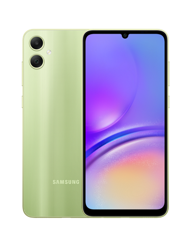 Смартфон Samsung Galaxy A05, 4Гб/64Гб, Светло-зеленый