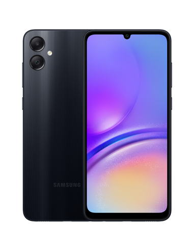 Смартфон Samsung Galaxy A05, 4Гб/64Гб, Чёрный