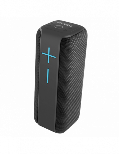 Boxe portabile SVEN Speakers SVEN PS-205 Black 12W, Waterproof (IPx6), TWS, Bluetooth, FM, USB, microSD, 1500mAh